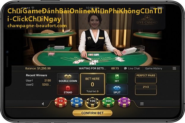 Chơi Game Đánh Bài Online Miễn Phí Không Cần Tải - Xì Dách Đổi Thưởng